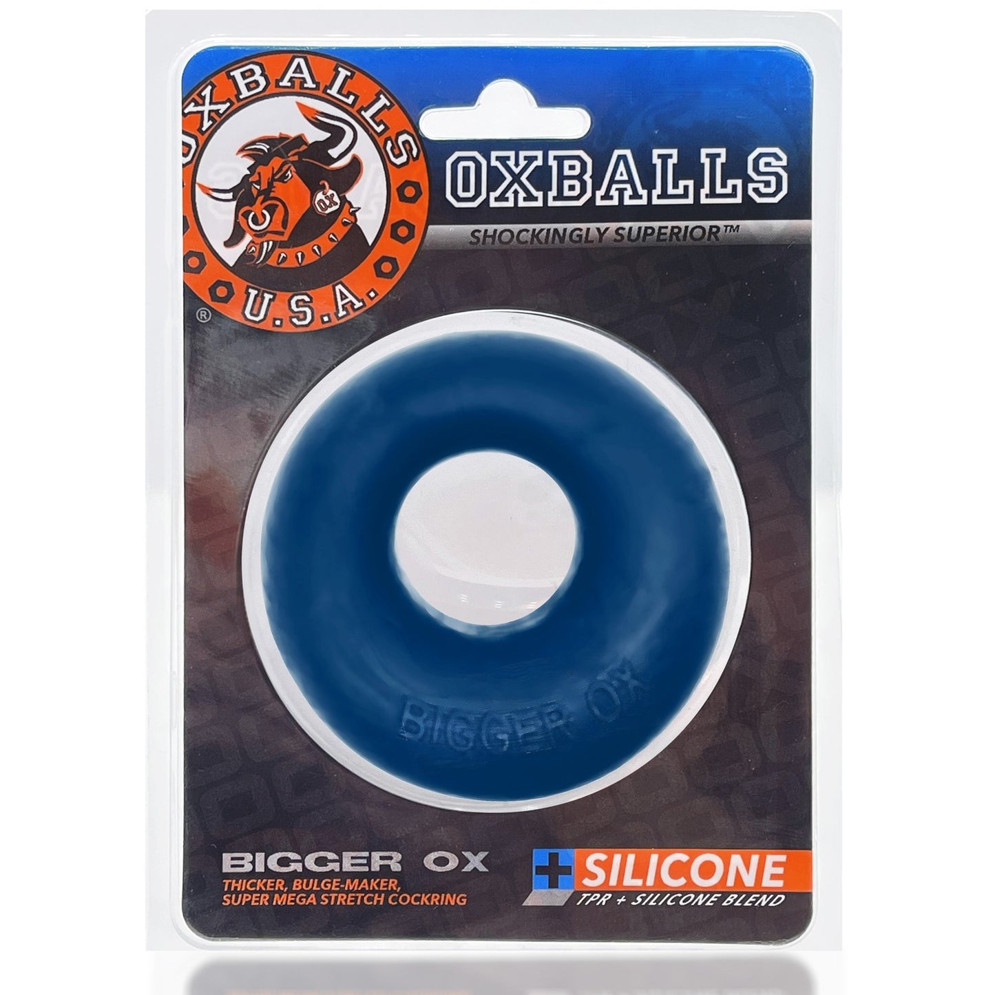 Bigger Ox Cockring Ice