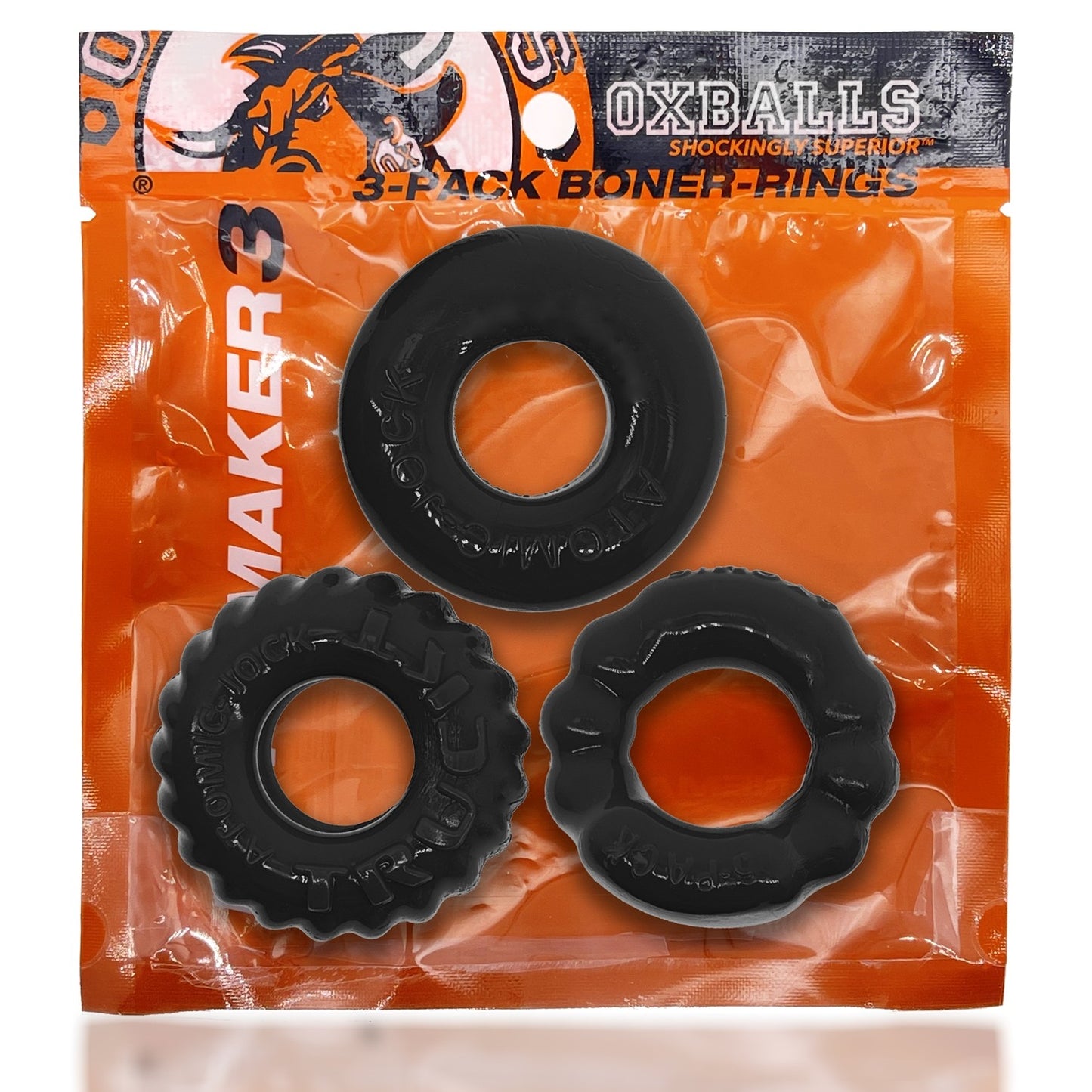 Bonemaker 3-pack C-ring