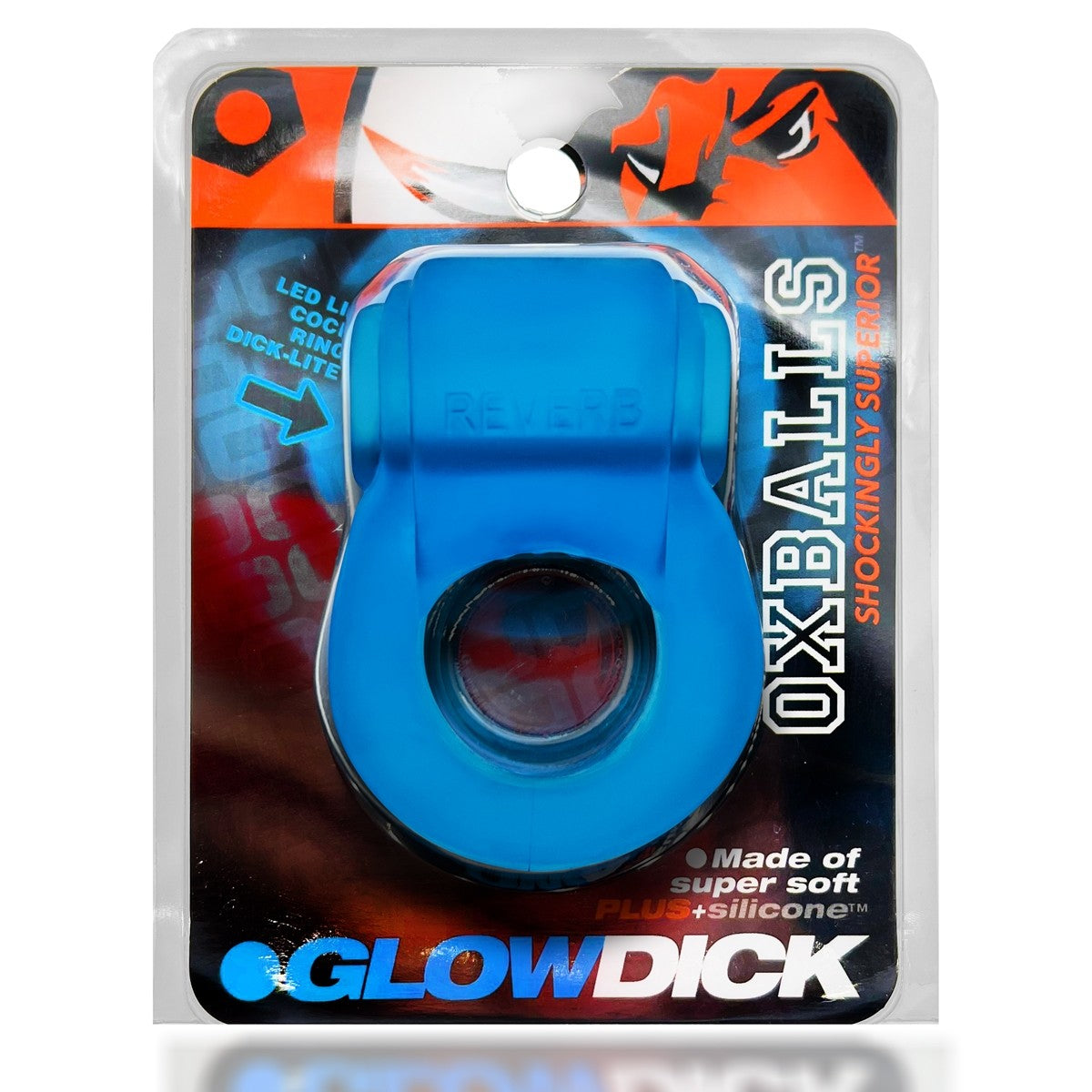 Glowdick C-ring Ice