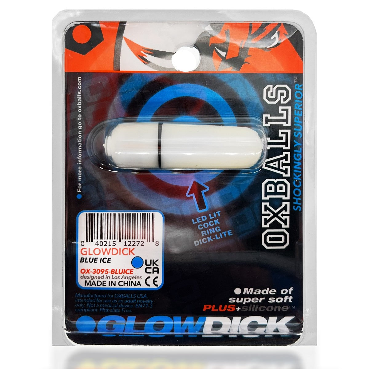 Glowdick C-ring Ice