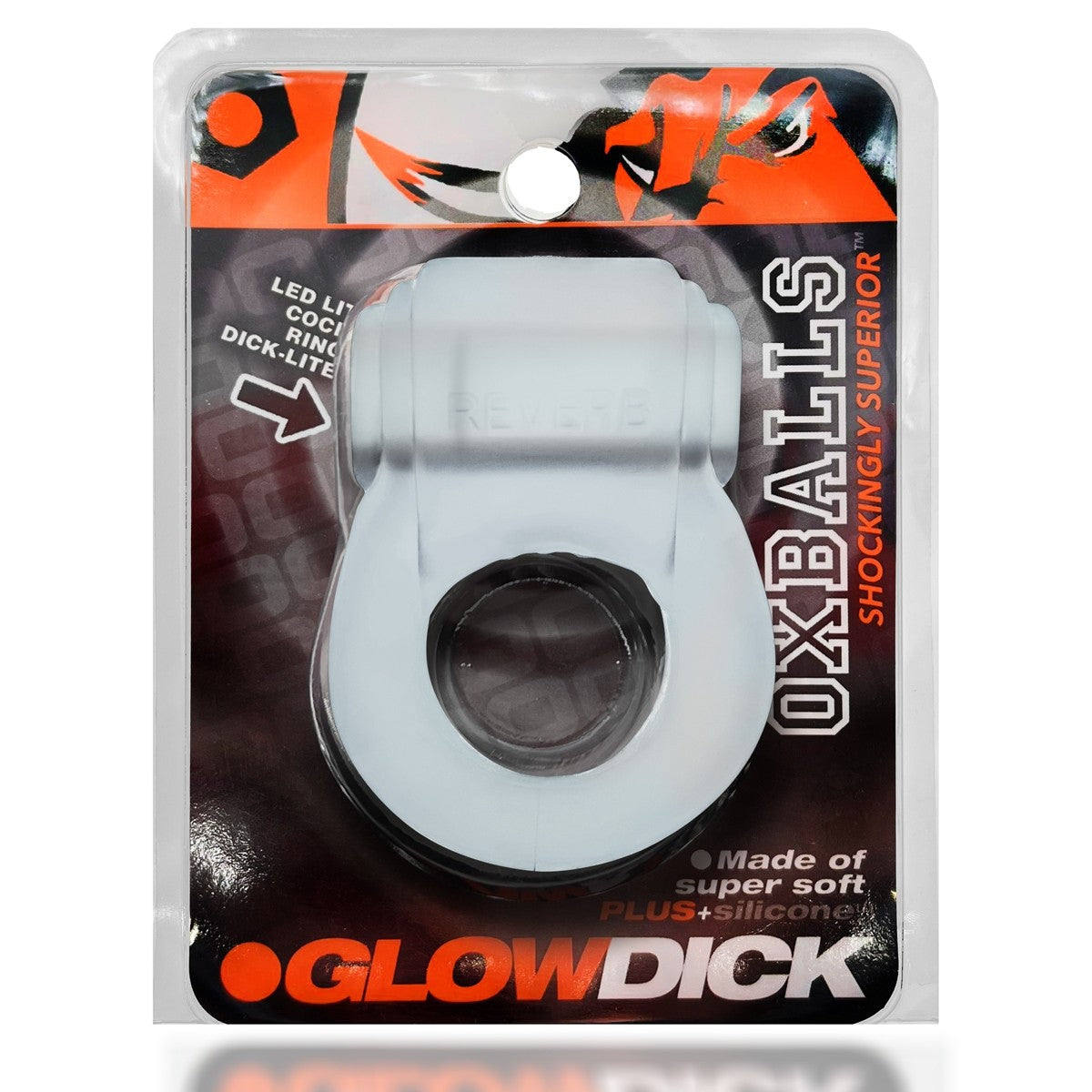 Glowdick C-ring Ice