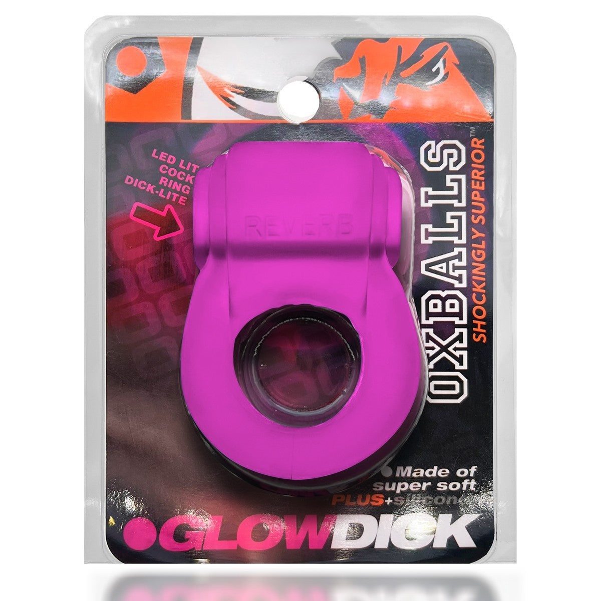 Glowdick C-ring Ice