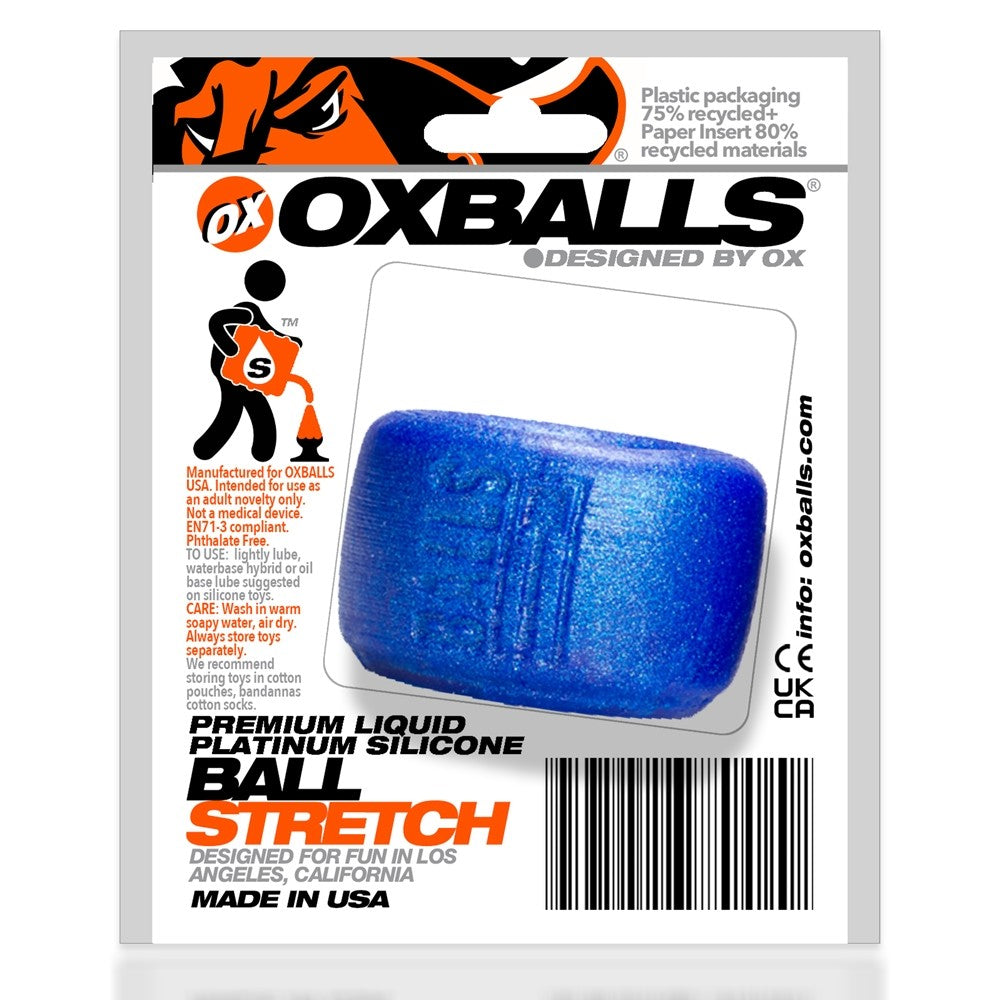 Balls-t Ball Stretcher Blue Atomic Jock