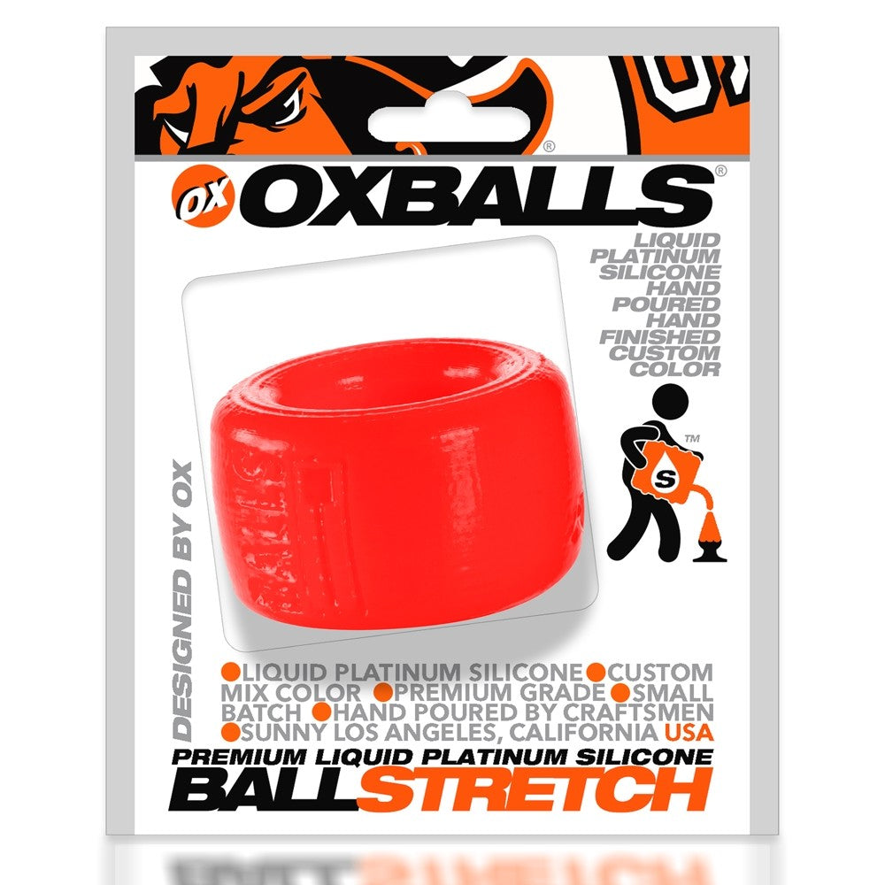 Balls-t Ball Stretcher Red Atomic Jock