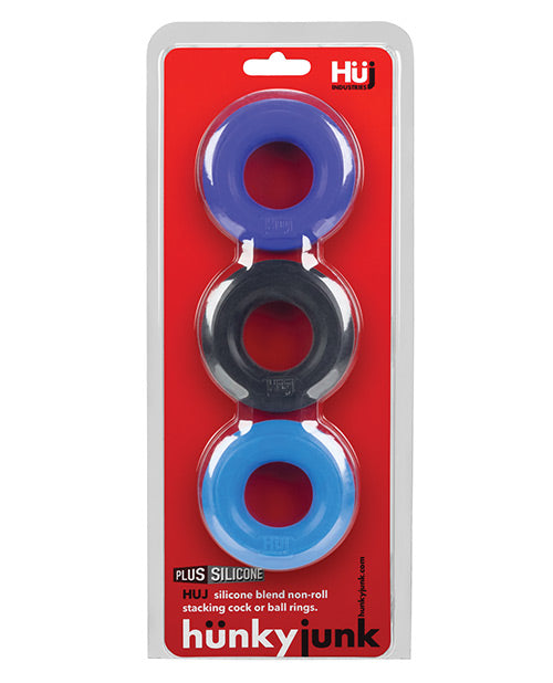 Hunkyjunk Huj C-ring 3pk Multi