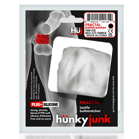 Hunkyjunk Fractal Ball Stretcher Ice