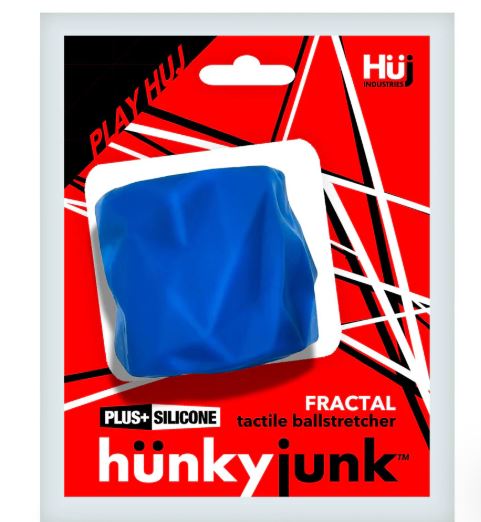 Hunkyjunk Fractal Ball Stretcher Teal Ice