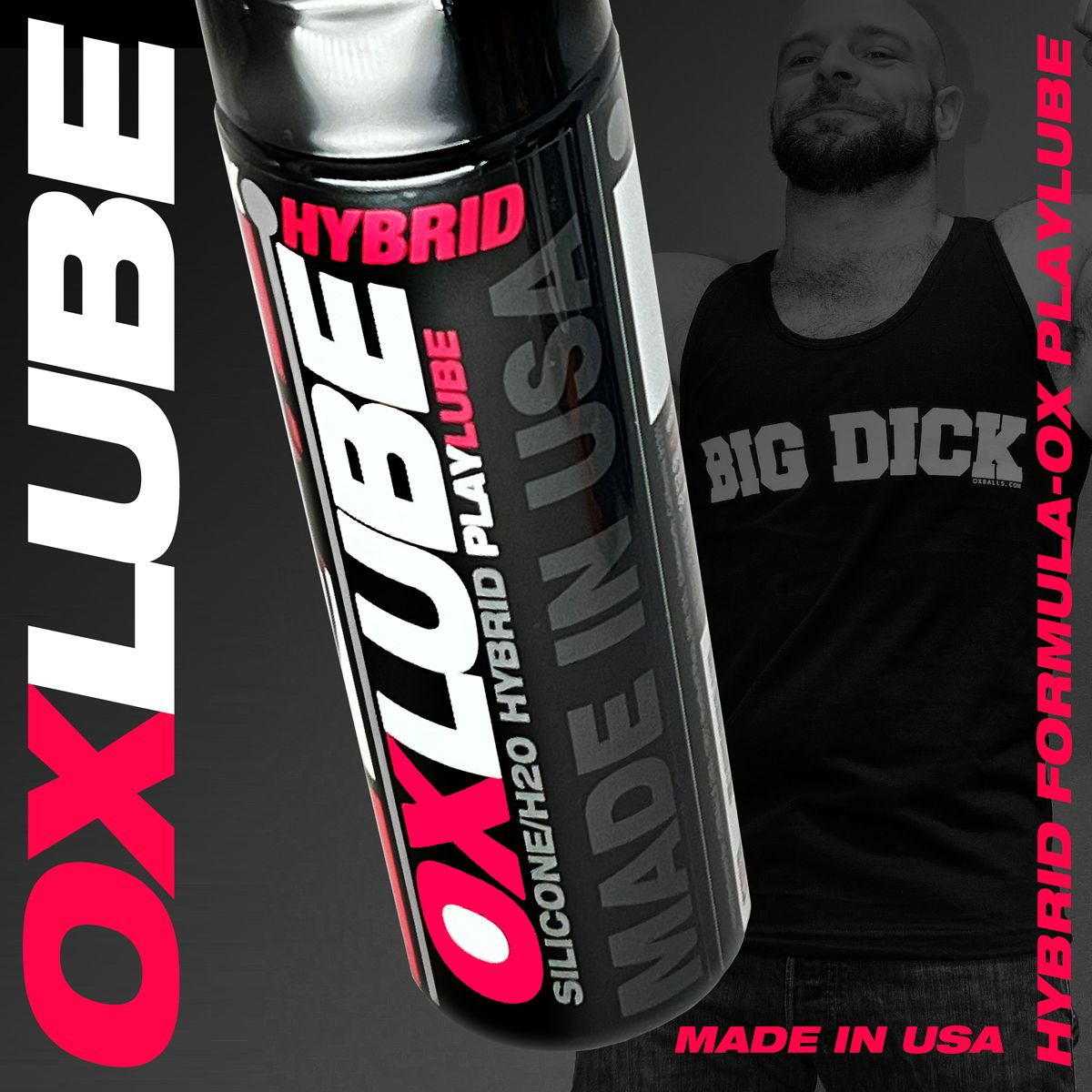 Oxballs Hybrid Lube Oz