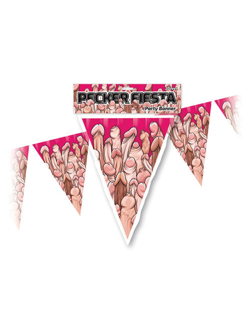 Pecker Fiesta Party Banner