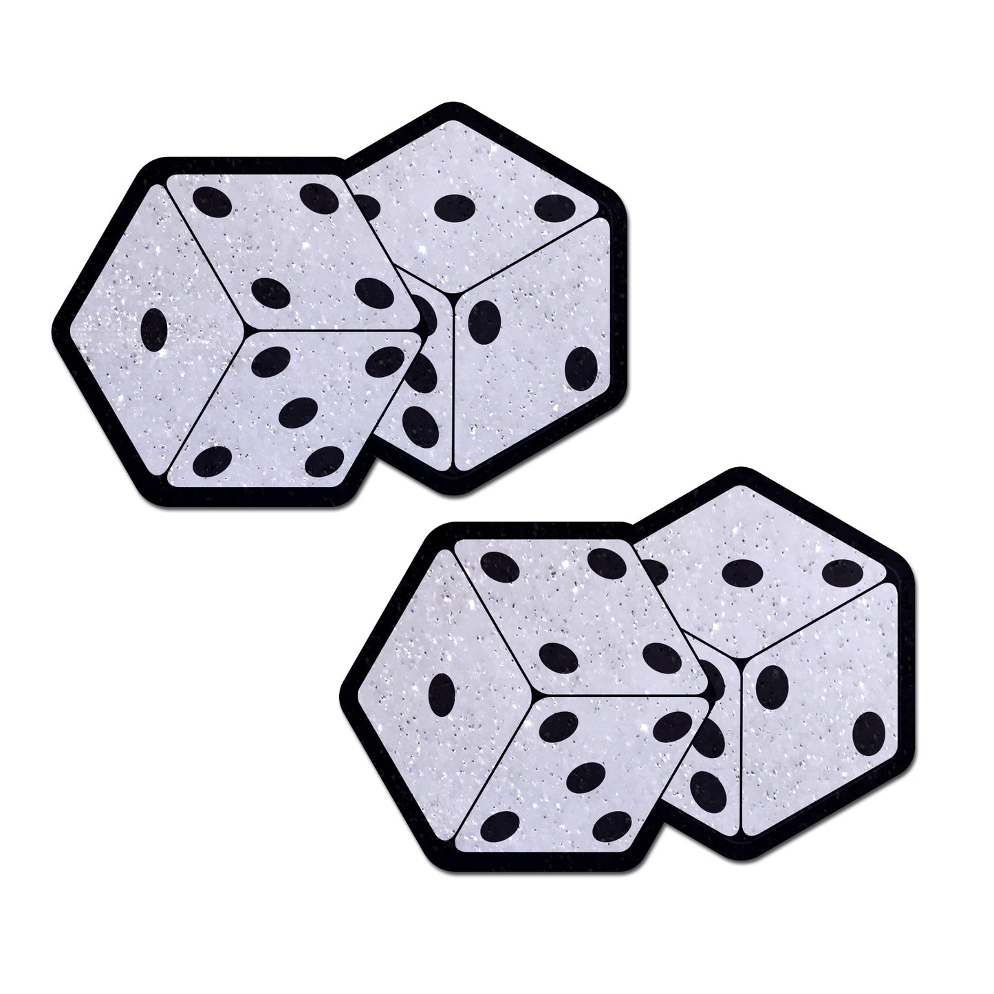 Pastease Pair Of Fuzzy Dice