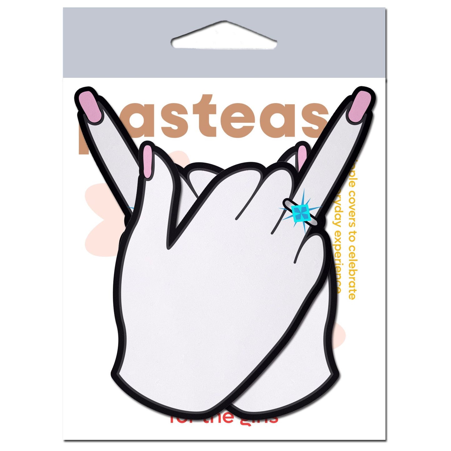 Pastease Engaged Ring Fingers