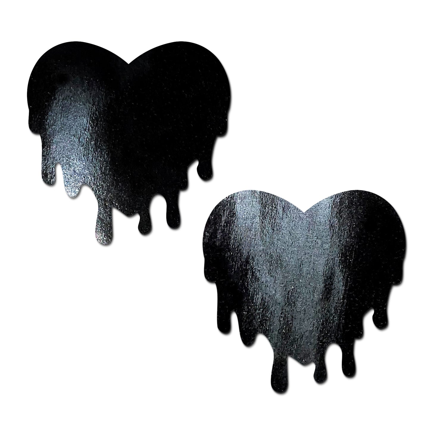 Pastease Faux Latex Melty Hearts