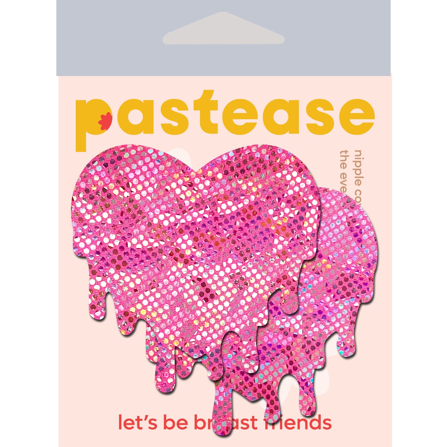 Pastease Faux Latex Melty Hearts