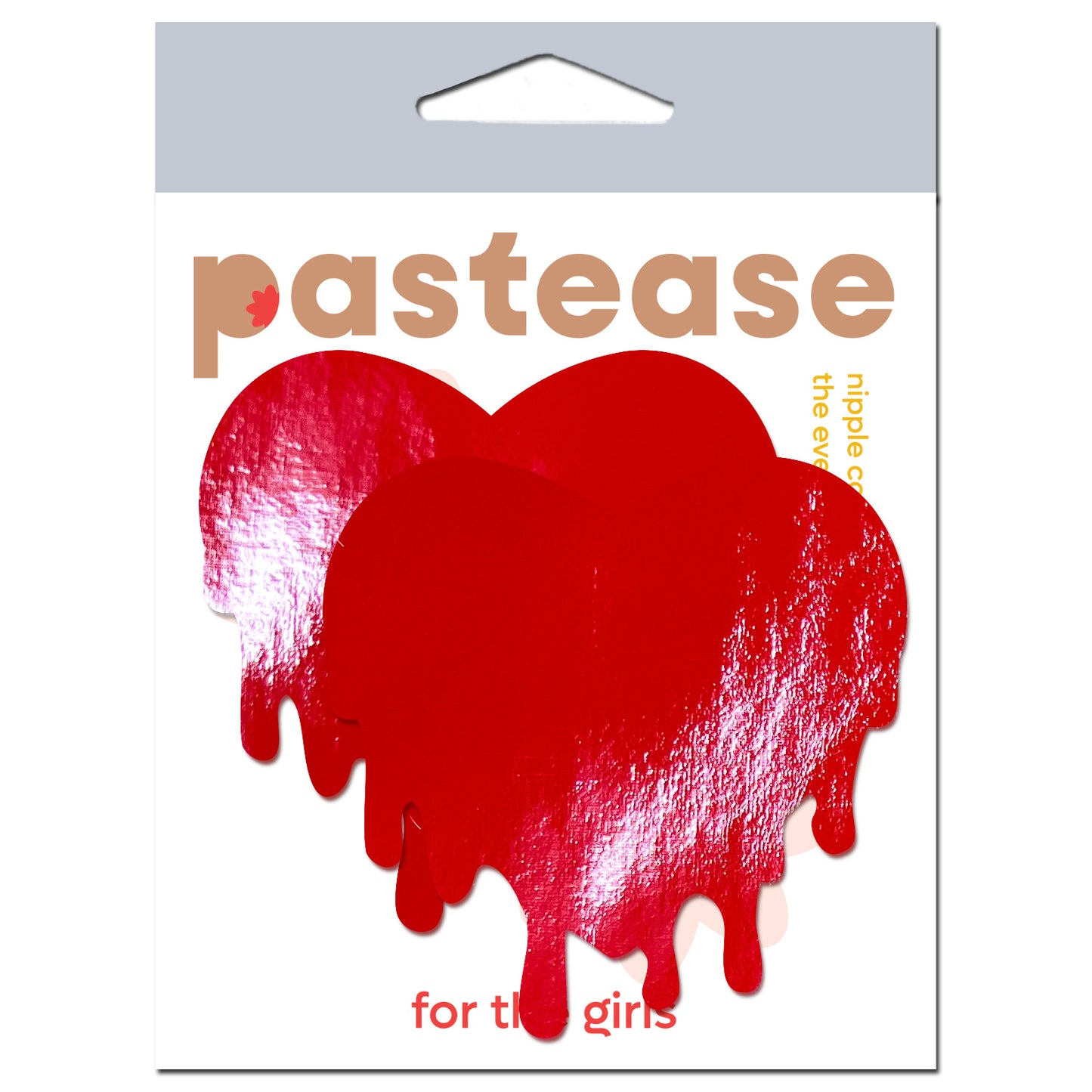 Pastease Faux Latex Melty Hearts