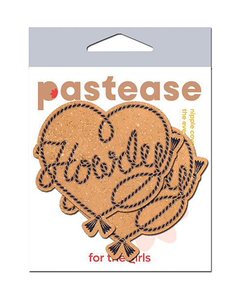 Pastease Howdy Cowboy Rope Heart Lasso