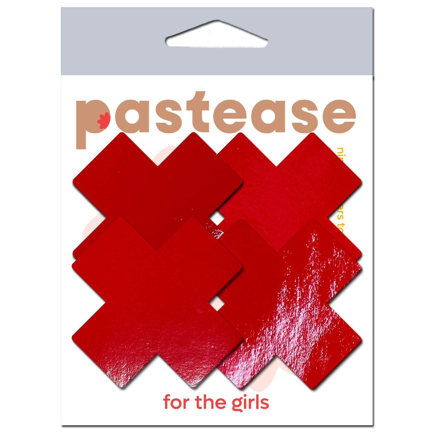 Pastease Petite Plus X Faux Latex Crosses