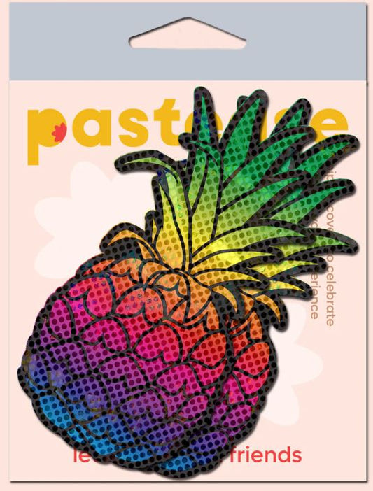 Sparkling Rainbow Pineapple