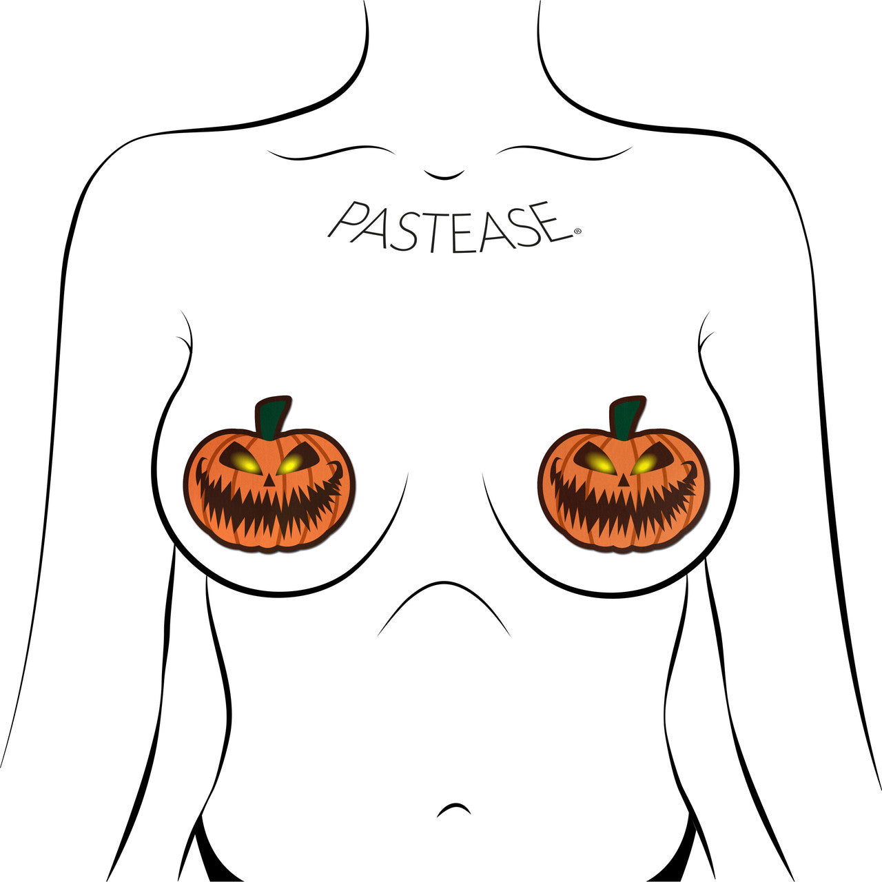 Pastease Terrifying Jack-o- Lanterns