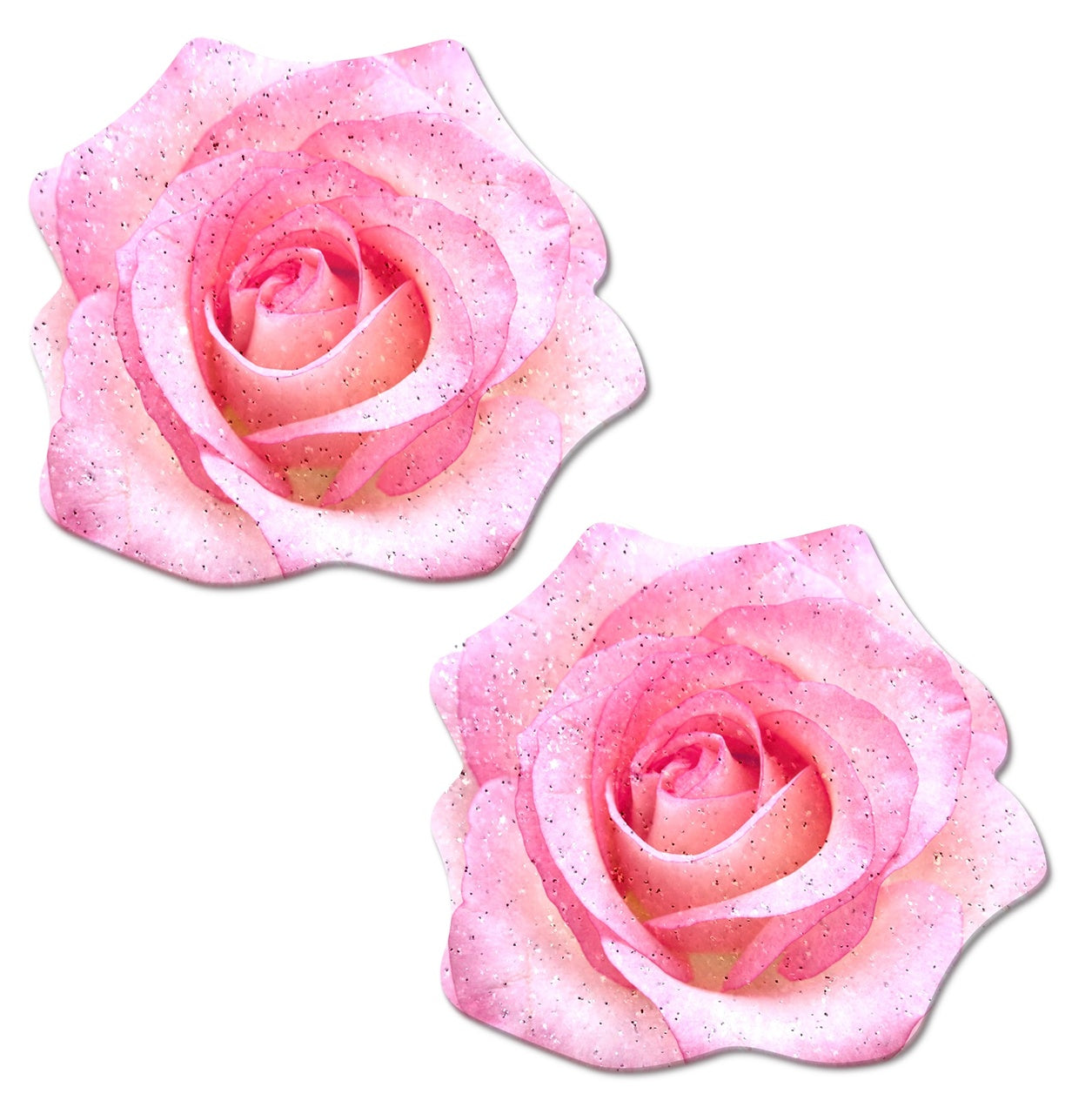 Pastease Pink Glitter Velvet Rose Pink