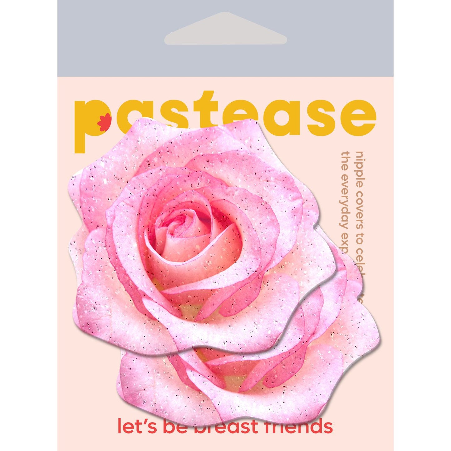 Pastease Pink Glitter Velvet Rose Pink