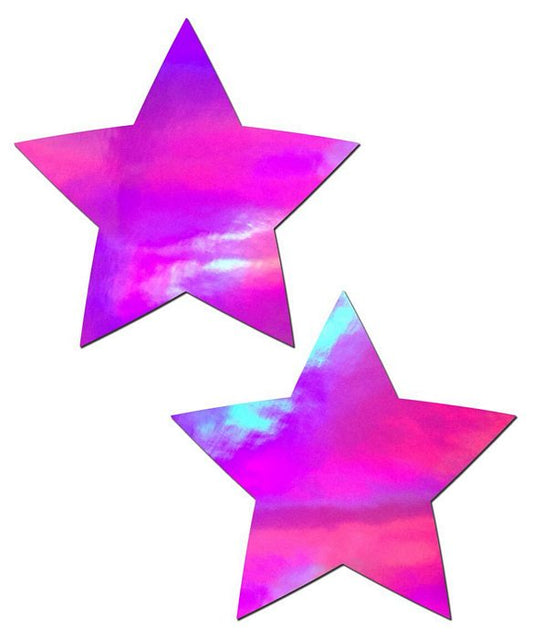 Pastease Holographic Star