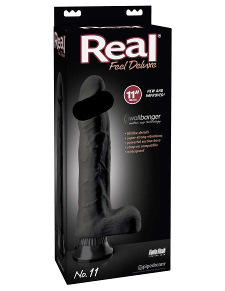 Real Feel Deluxe #11 Black 11in