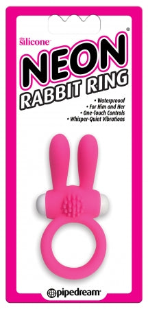 Neon Rabbit Ring