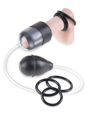 Fetish Fantasy Suck N Stroke Head Pump