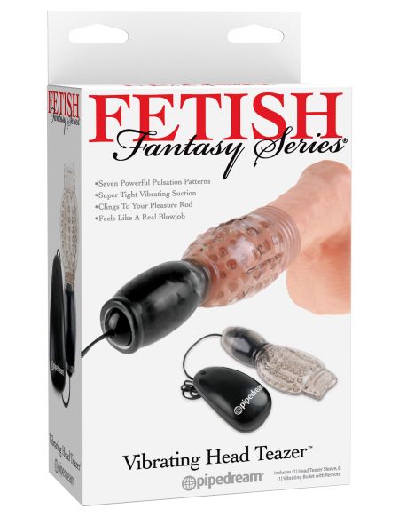 Fetish Fantasy Vibrating Head Teaser