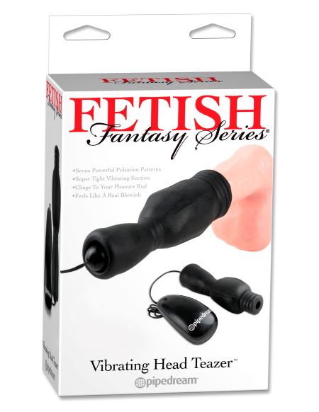 Fetish Fantasy Head Teazer Vibrating