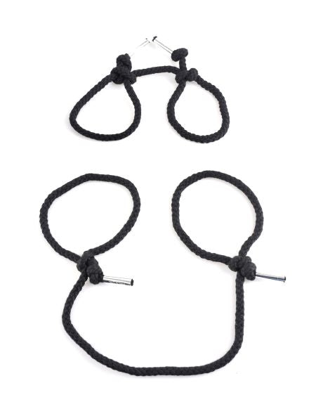 Fetish Fantasy Silk Rope Bondage Set