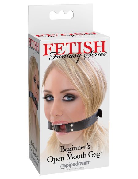 Fetish Fantasy Beginners Open Mouth Gag