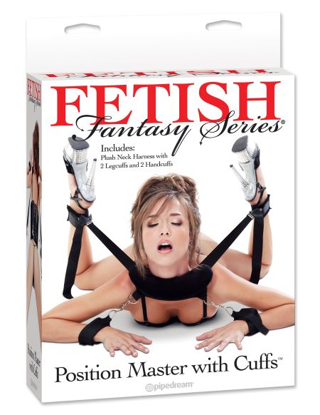 Fetish Fantasy Position Master W/cuffs