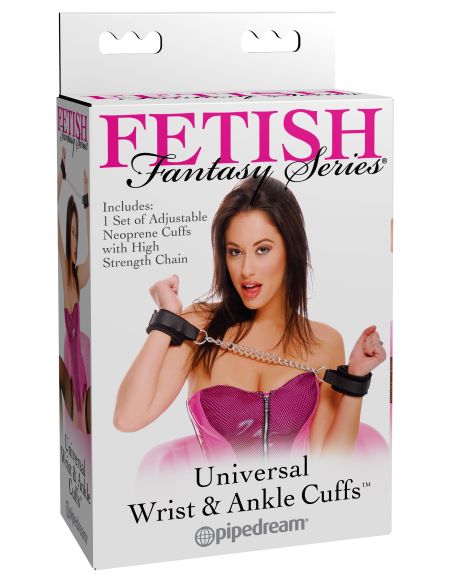 Fetish Fantasy Universal Wrist & Ankle Cuffs