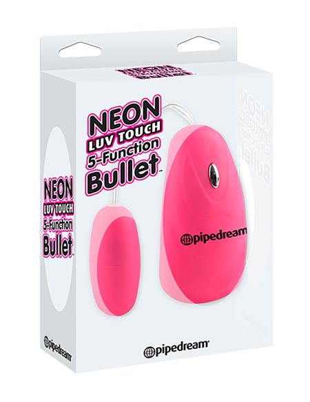 Neon Luv Touch Bullet 5 Function