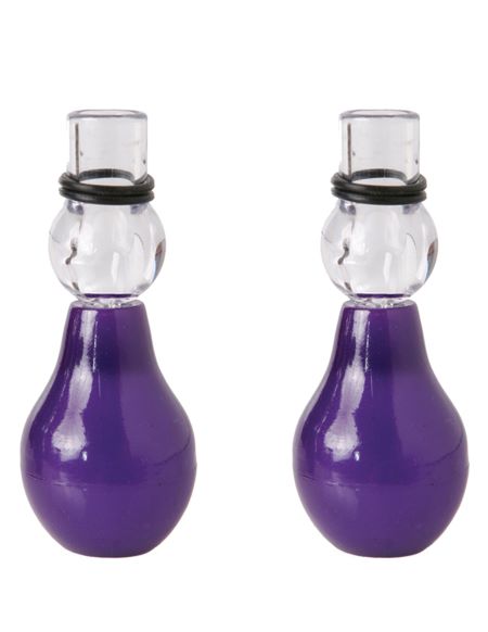 Fetish Fantasy Nipple Erector Set Purple