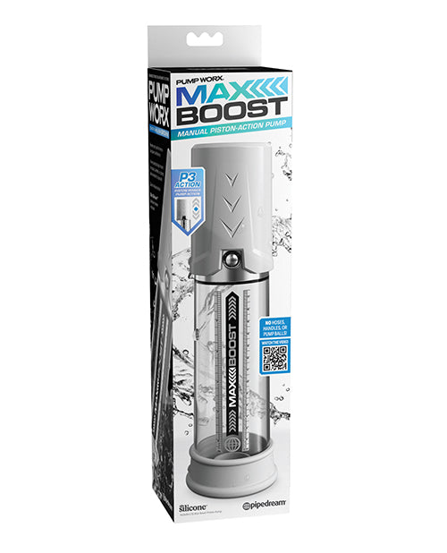 Pump Worx Max Boost Clear