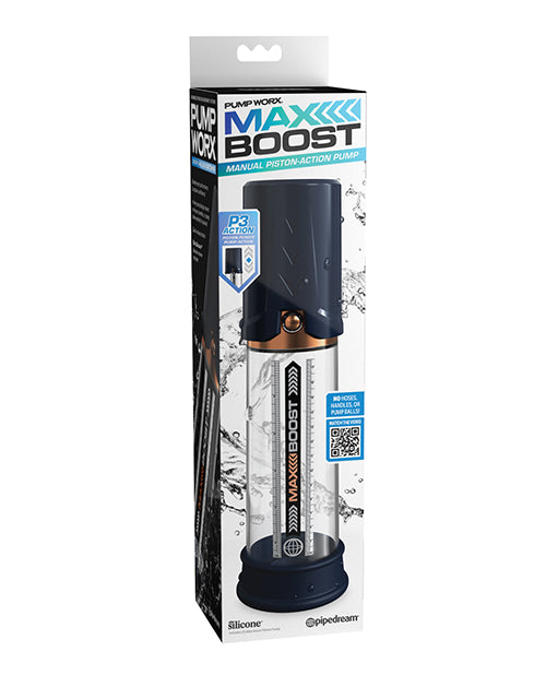 Pump Worx Max Boost Clear