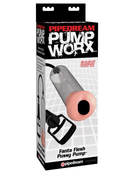 Pump Worx Fanta Flesh Pussy Pump