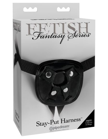 Fetish Fantasy Stay Put Harness