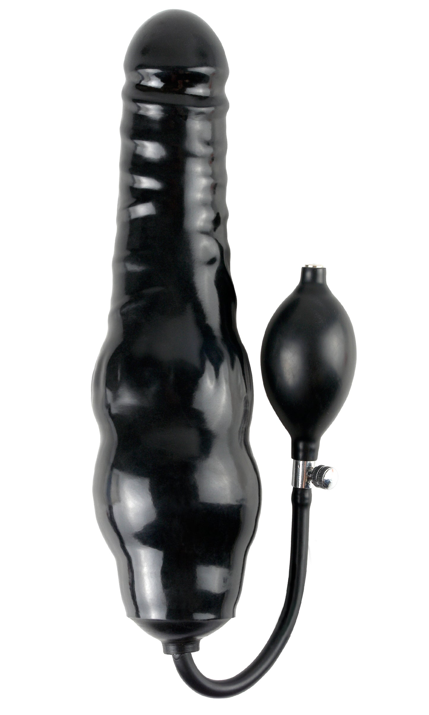 Fetish Fantasy Extreme Inflatable Ass Blaster Black