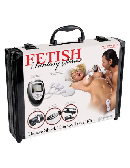 Fetish Fantasy Deluxe Shock Therapy Travel