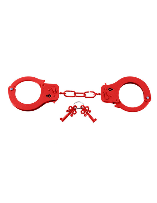 Fetish Fantasy Designer Metal Handcuffs