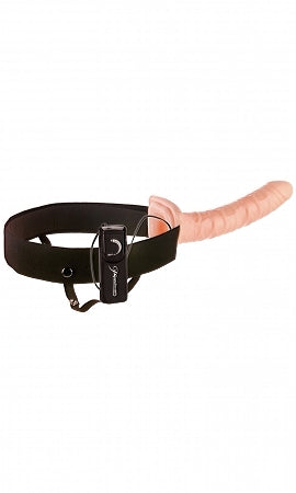 Fetish Fantasy 10in Hollow Strap On Flesh