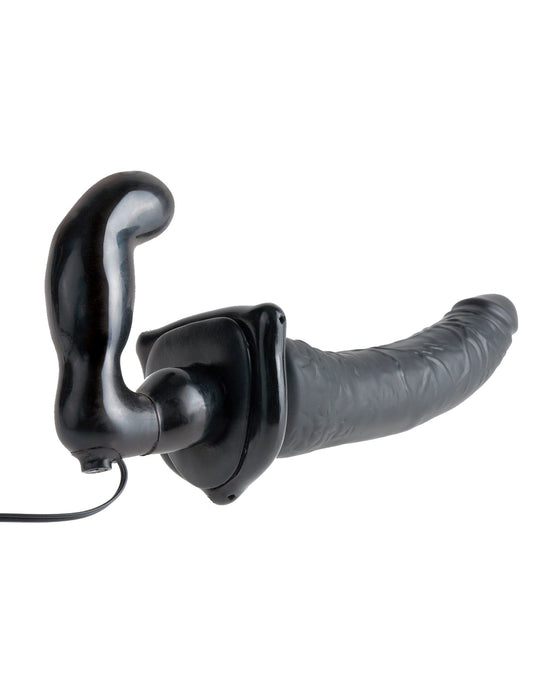 Fetish Fantasy Series Deluxe Vibrating Penetrix Strap On