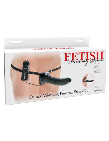 Fetish Fantasy Series Deluxe Vibrating Penetrix Strap On