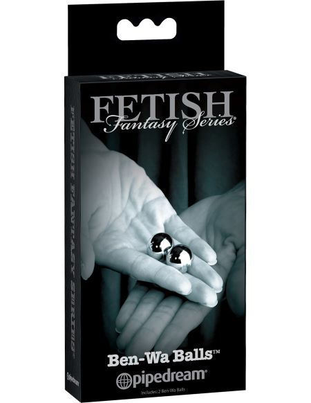 Fetish Fantasy Limited Edition Ben Wa Balls Gold