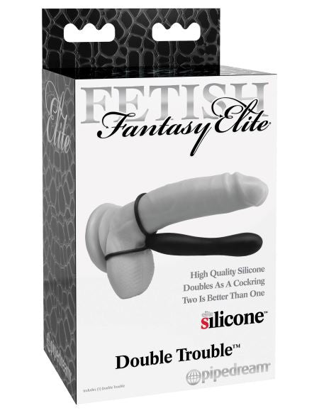 Fetish Fantasy Elite Double Trouble Black