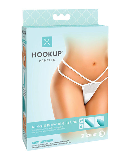 Hookup Panties Bow Tie G-string
