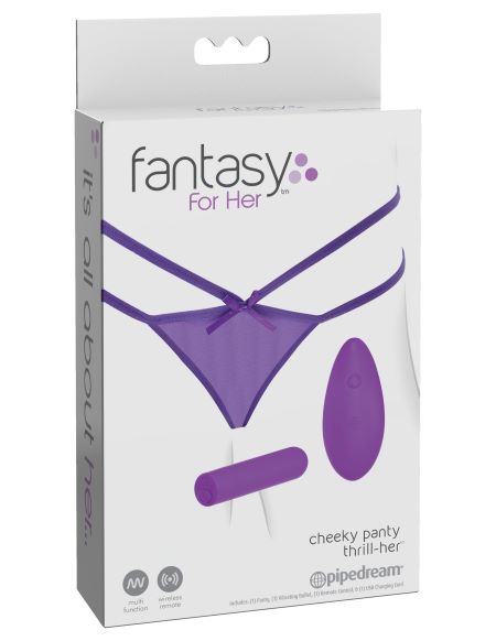 Fantasy For Her Petite Panty Thrill-her